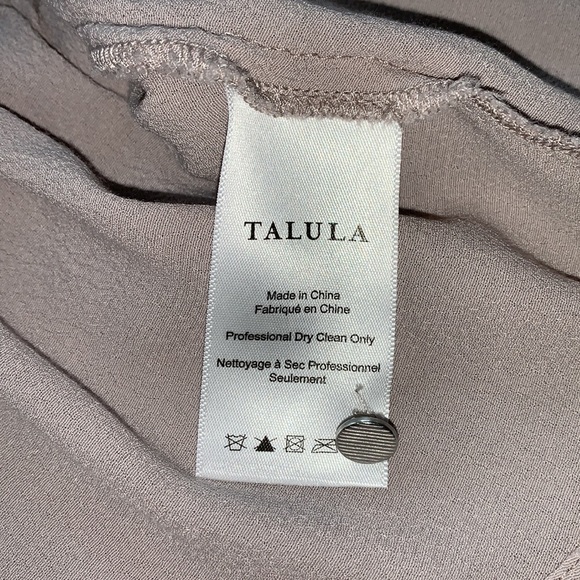 Talula Ruffle Frill Blush Shirt Large - Picture 4 of 8